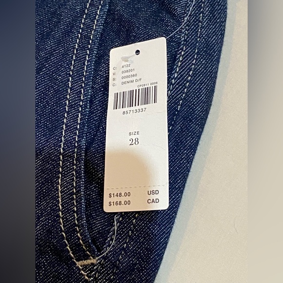 Anthropologie Pilcro Seamed Sport Cargo Jean  NWT - Picture 8 of 14